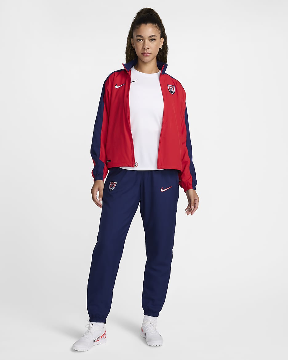 USWNT 1999 Reissue Women s Nike Soccer Replica Track Pants